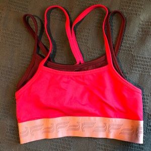 Fabletics Poppy Seamless Sports Bra